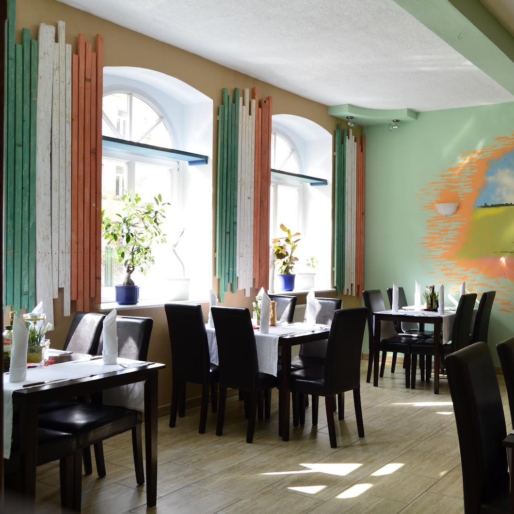 Restaurant "Pizzeria Da Papu" in Greiz