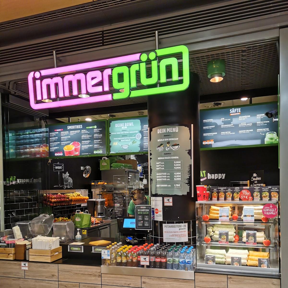 Restaurant "immergrün (Europapassage Untergeschoss)" in Hamburg