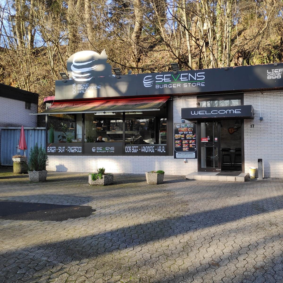 Restaurant "Sevens Burger Store" in Wuppertal