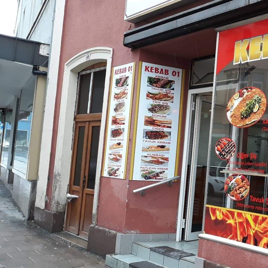 Restaurant "Kebab 01" in Hof