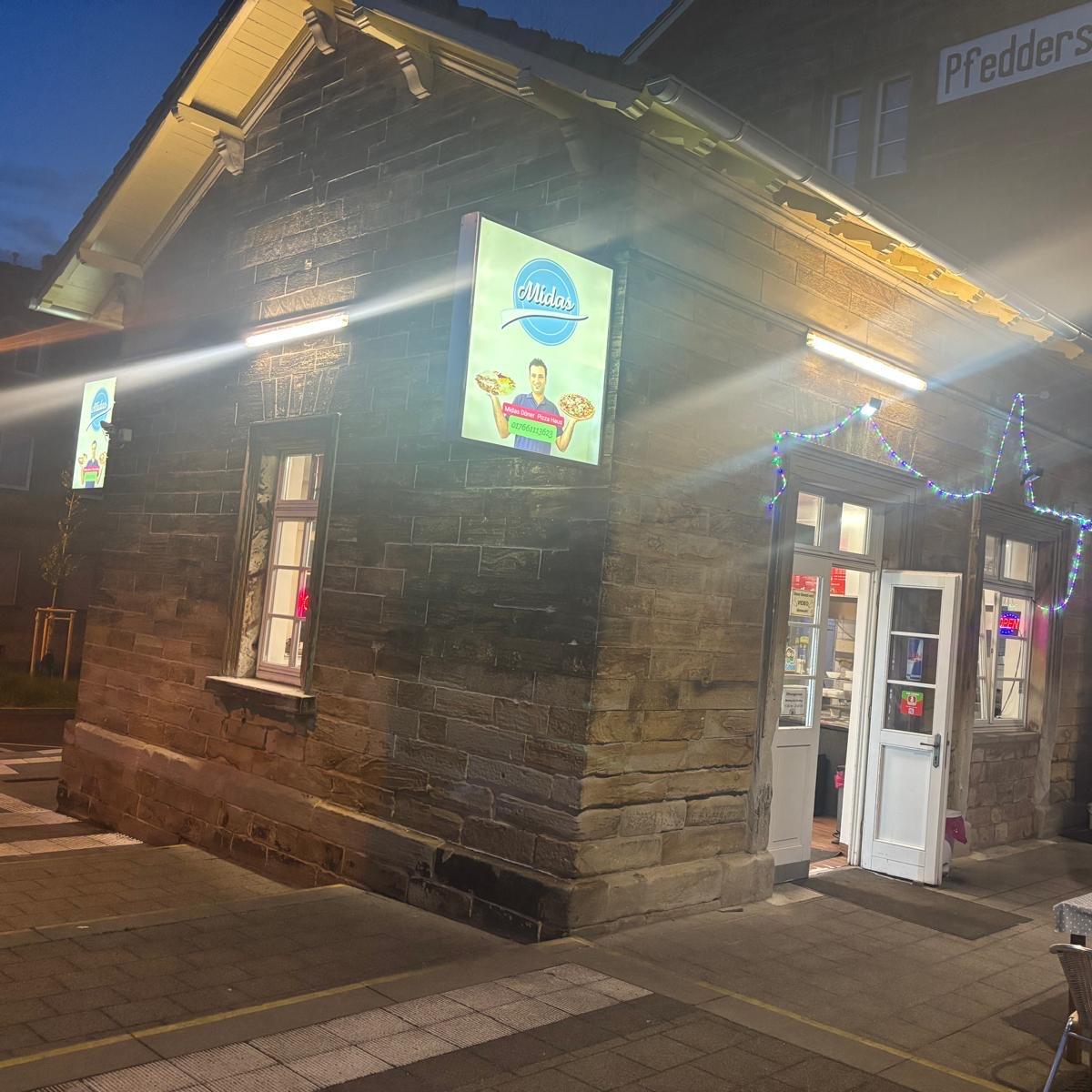 Restaurant "Midas Döner Pizza Haus" in Worms