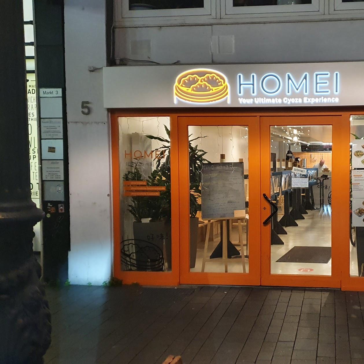 Restaurant "HOMEI Gyoza" in Bonn