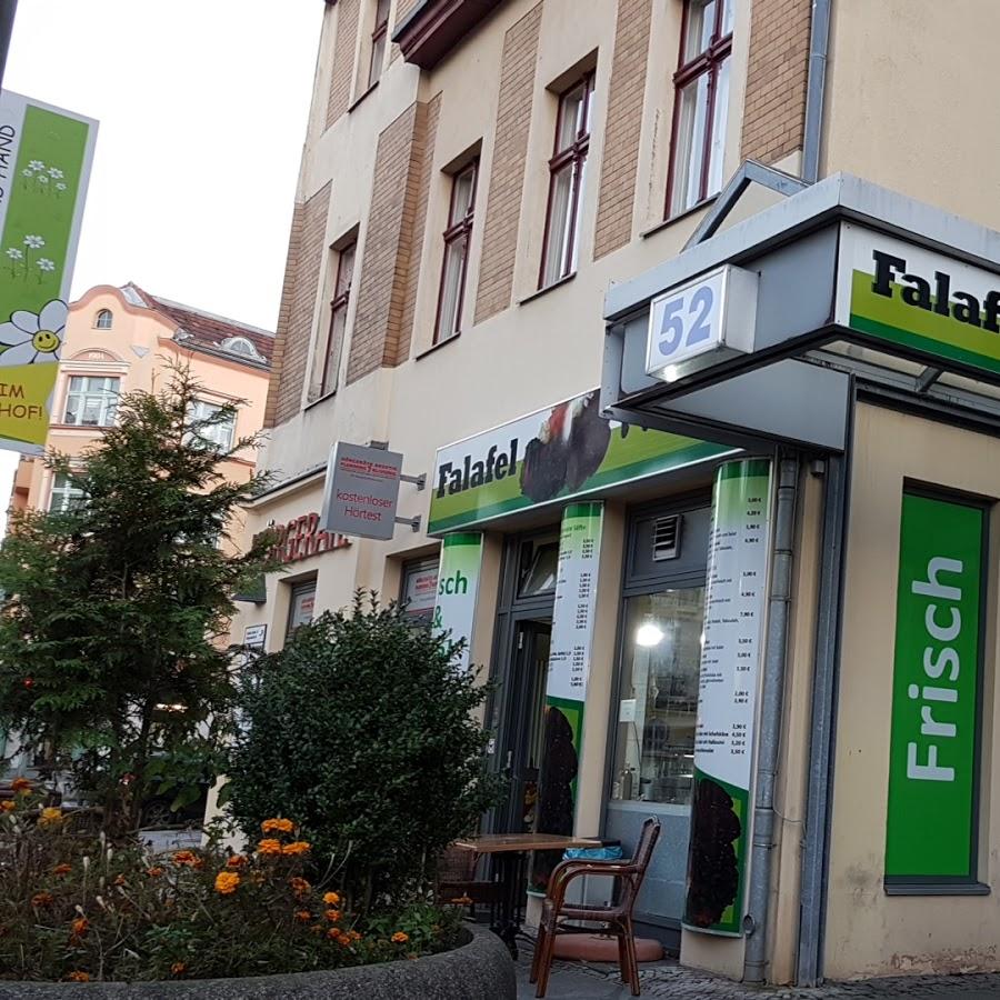 Restaurant "Falafel Moudi" in Berlin