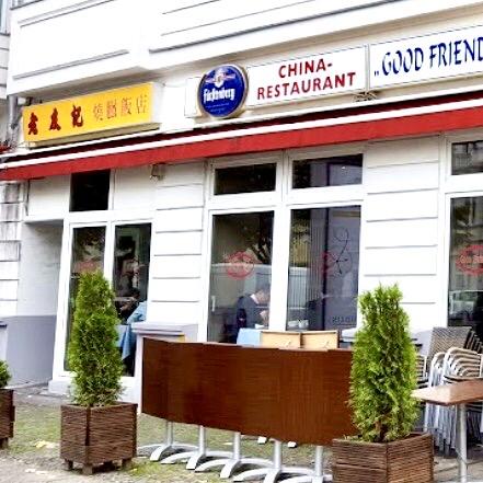 Restaurant "Good Friends Restaurant" in Berlin