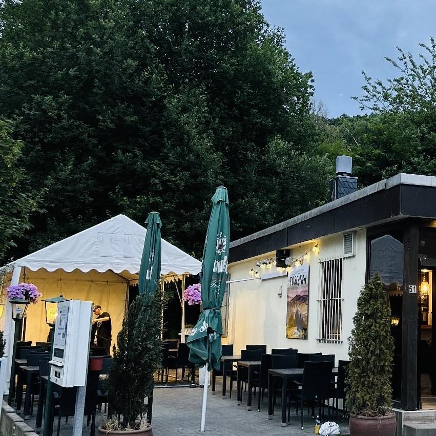 Restaurant "Toscana" in Hattingen