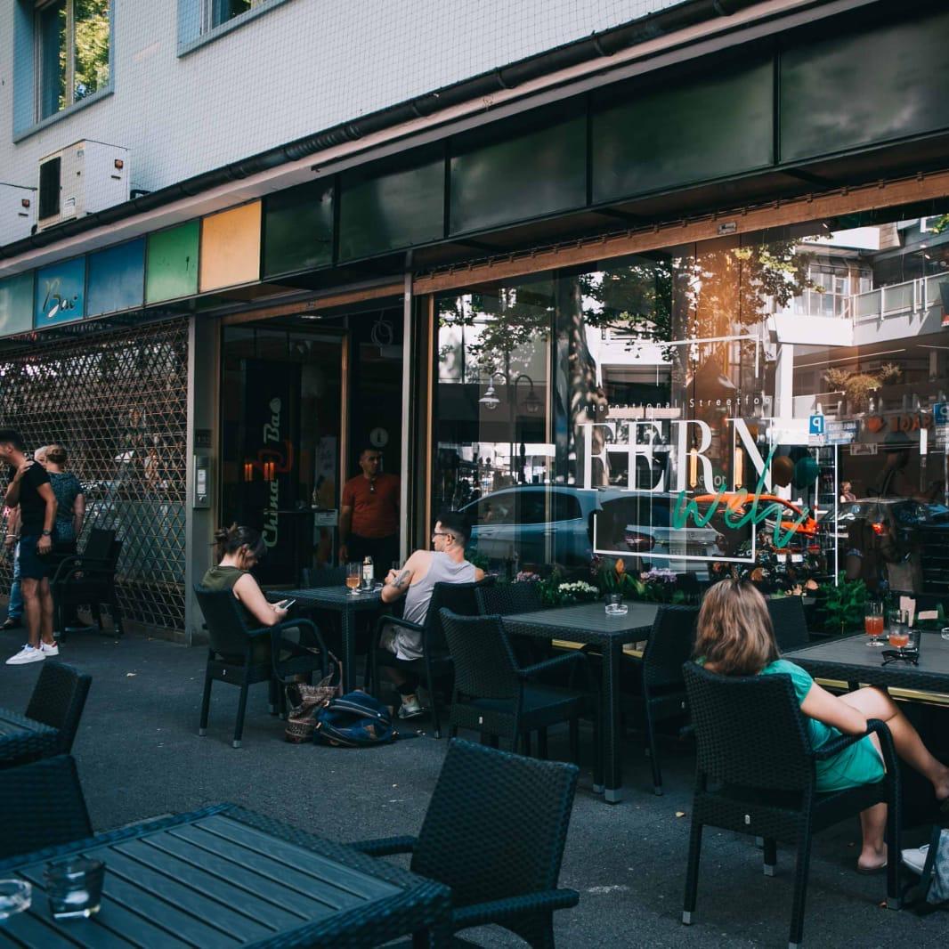 Restaurant "FERNWEH - International Streetfood" in Karlsruhe