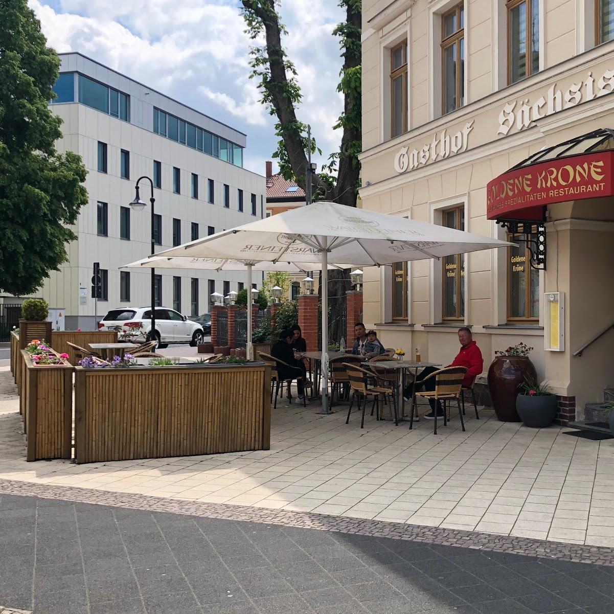 Restaurant "Goldene Krone" in Wurzen