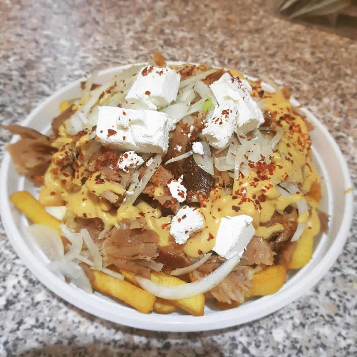 Restaurant "Altbahnhof Döner und Hähnchen" in Duisburg