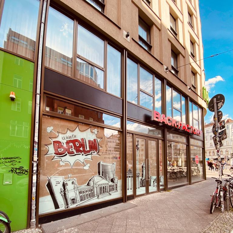 Restaurant "BACK-FACTORY" in Berlin