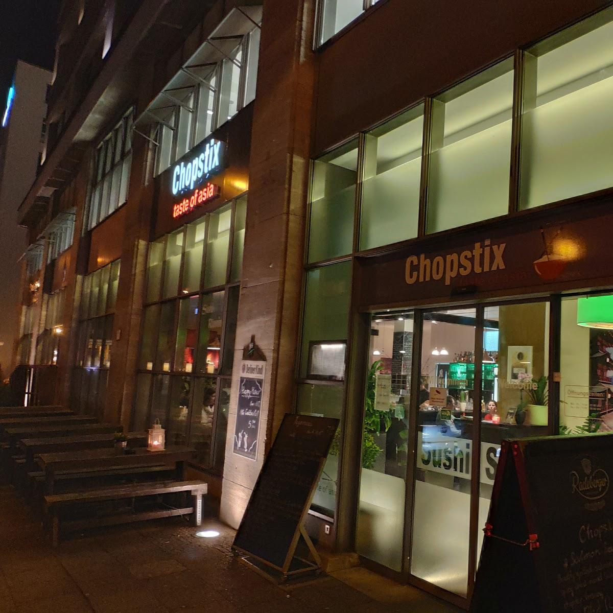 Restaurant "Chopstix" in Berlin