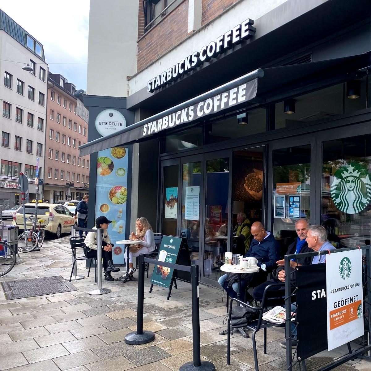 Restaurant "Starbucks" in München
