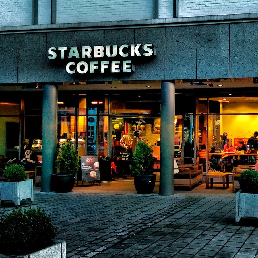 Restaurant "Starbucks" in Hamburg