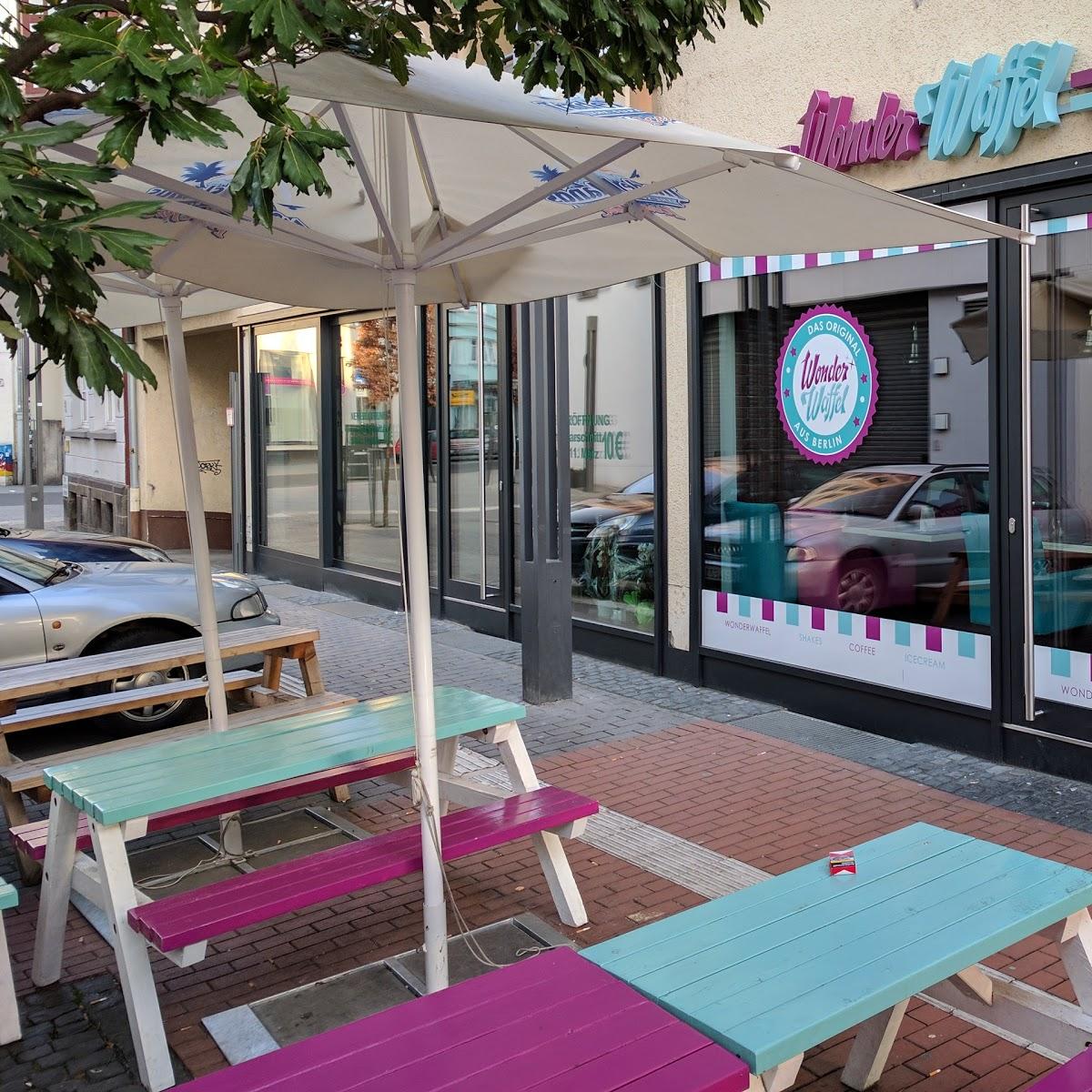 Restaurant "Wonder Waffel" in Gießen