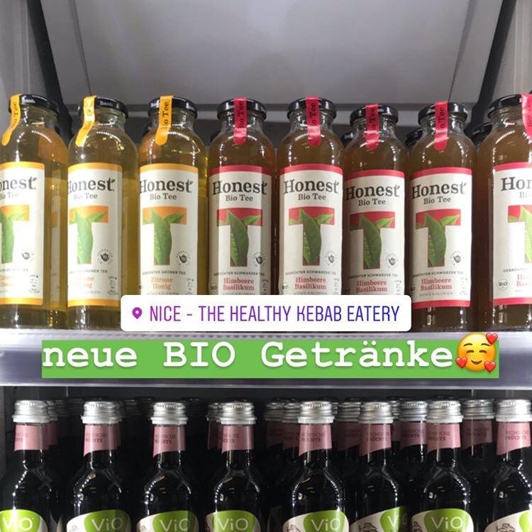 Restaurant "NICE - the healthy kebab eatery | Döner | Burger | Vegan | Falafel" in Halle (Saale)