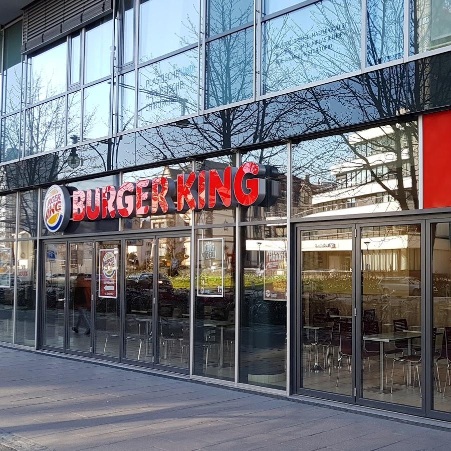 Restaurant "Burger King" in Freiburg im Breisgau