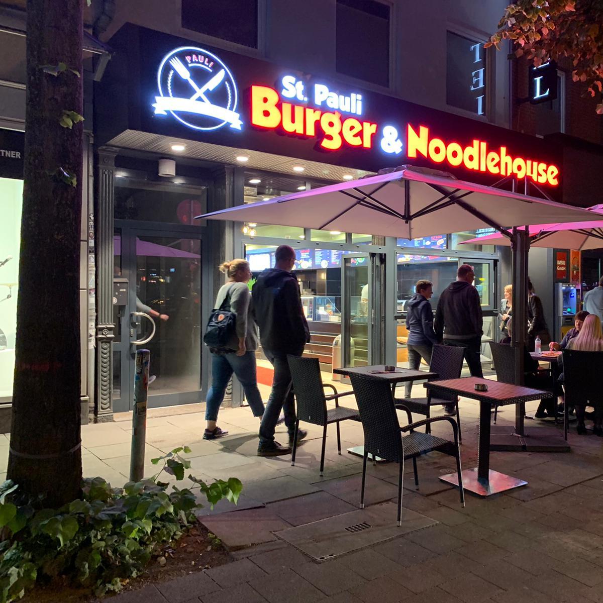 Restaurant "St.pauli Burger&Noodlehouse" in Hamburg