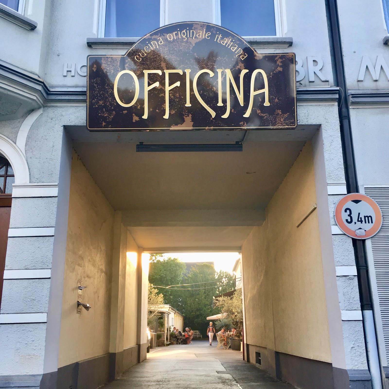Restaurant "Officina" in  Essen