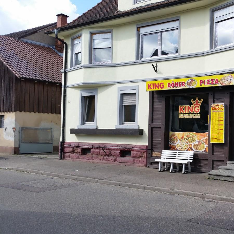 Restaurant "Mega Pizza" in Achern