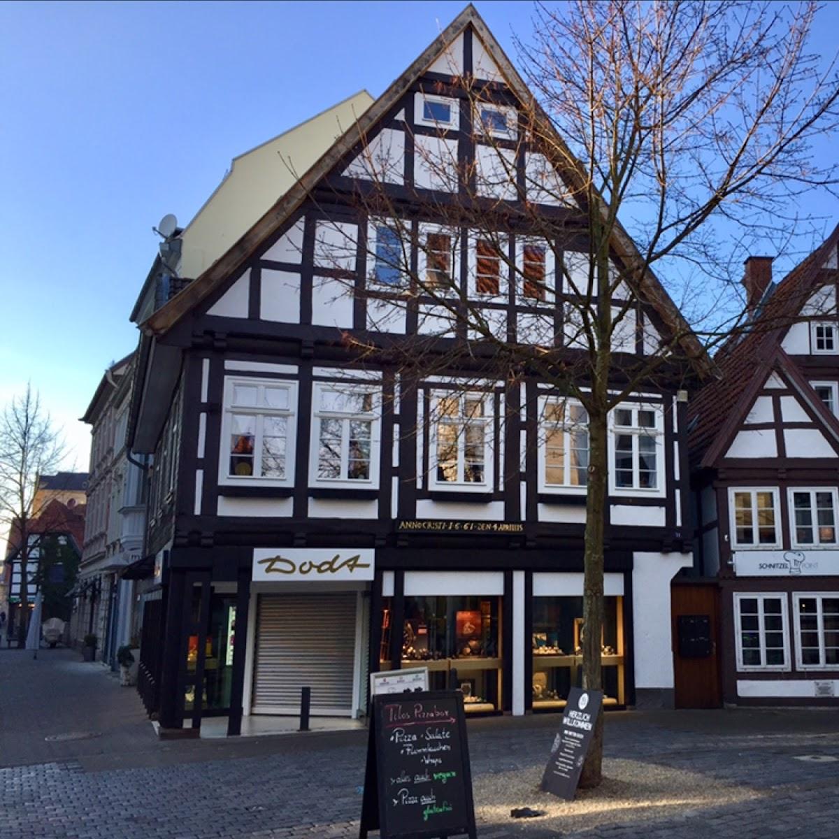 Restaurant "Schnitzel-Point" in Detmold