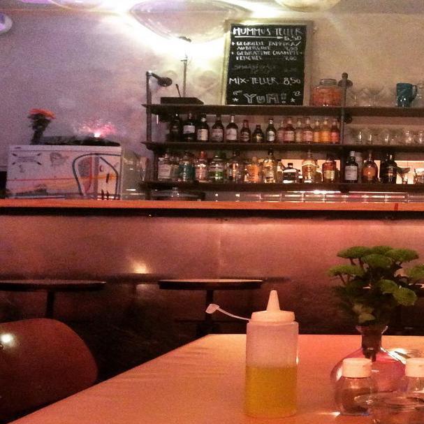 Restaurant "AKKO Hummus Bar" in Leipzig