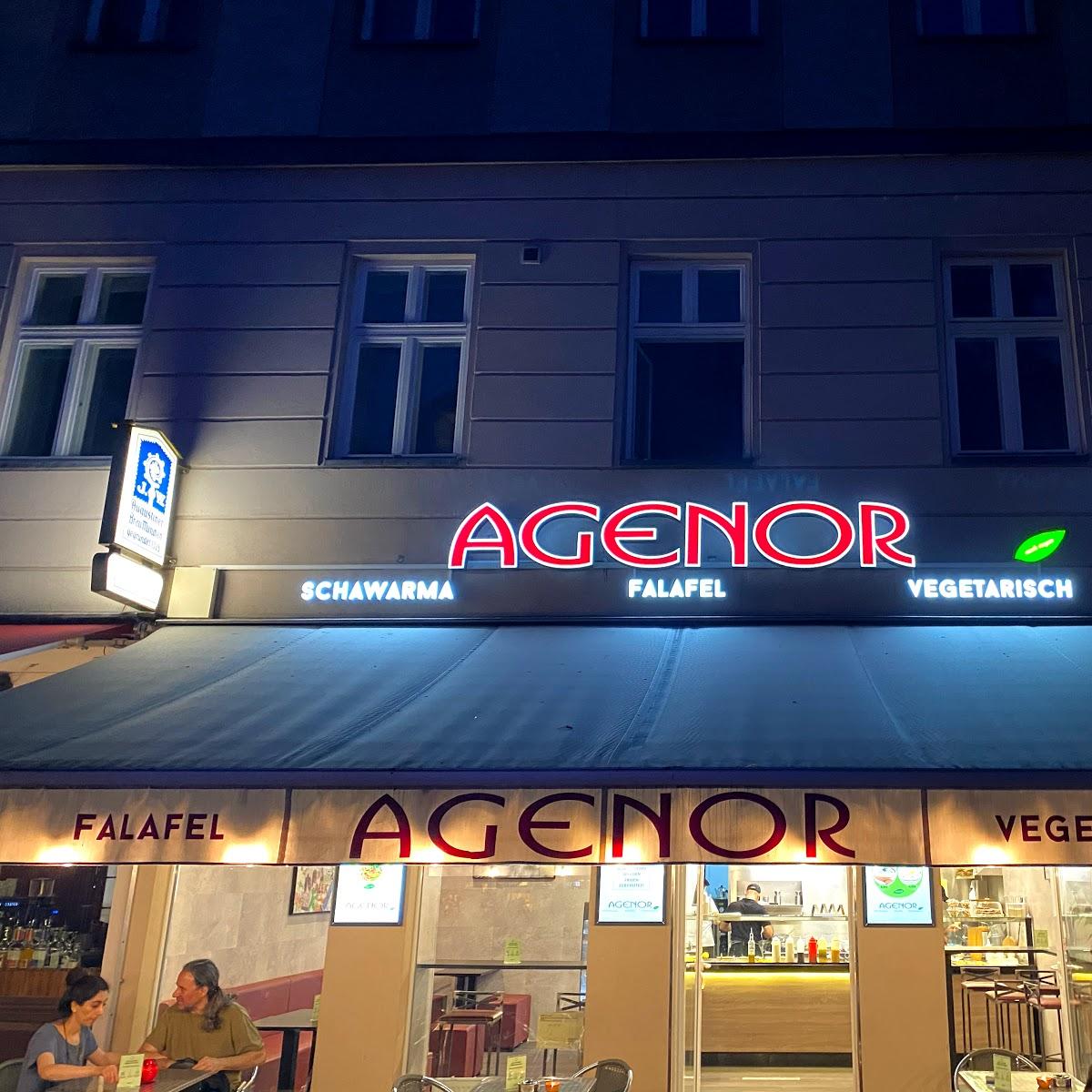 Restaurant "Agenor Falafel" in Berlin