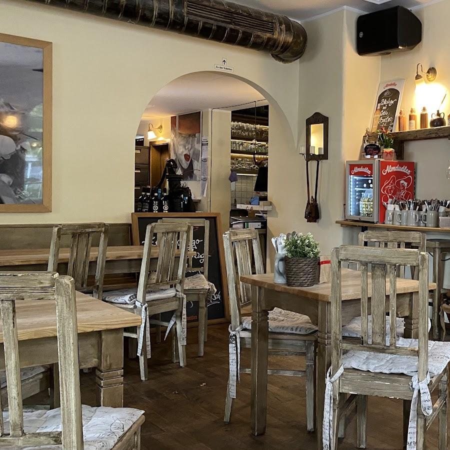 Restaurant "Truderinger Waldwirtschaft" in München