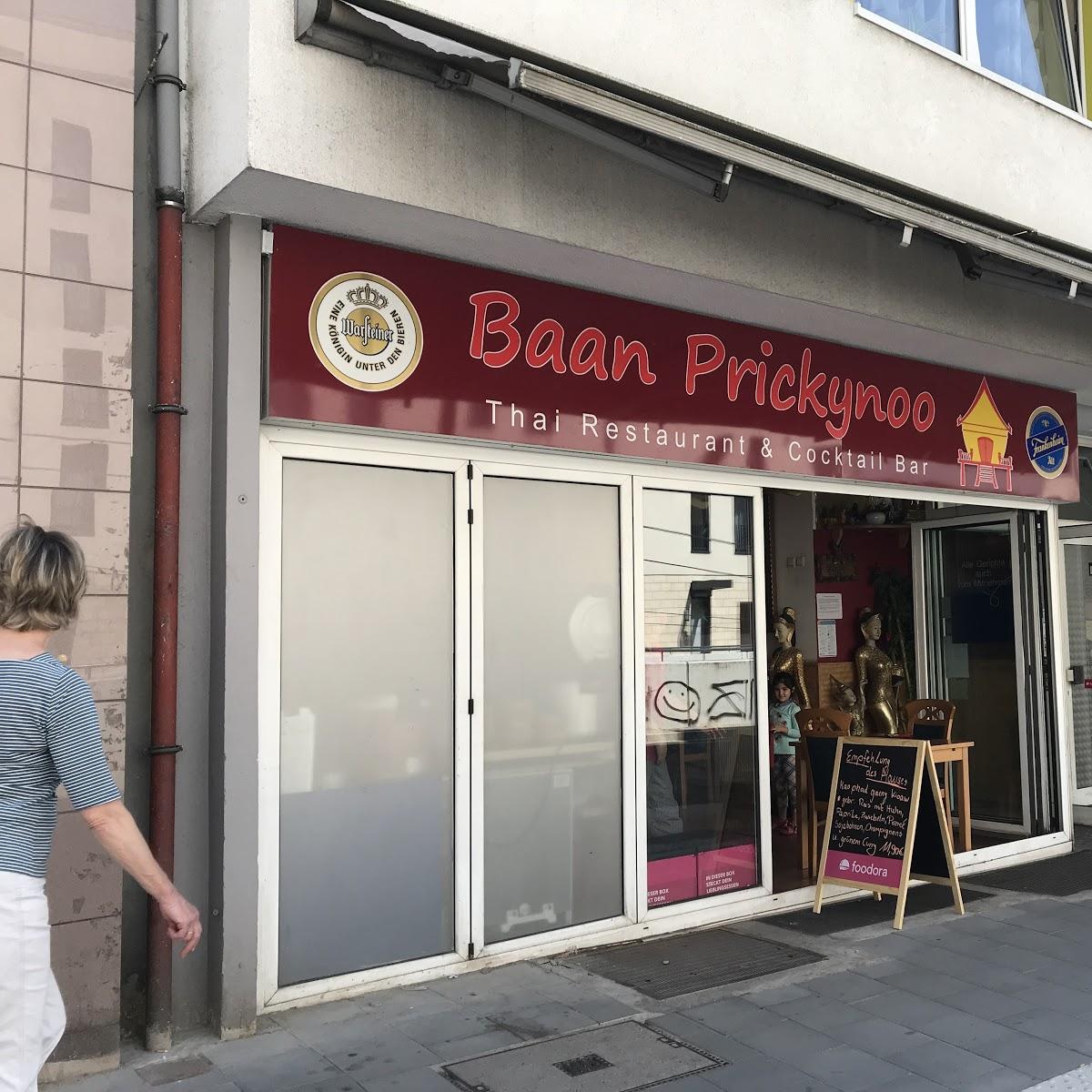 Restaurant "Baan Prickynoo Thai Restaurant" in Düsseldorf