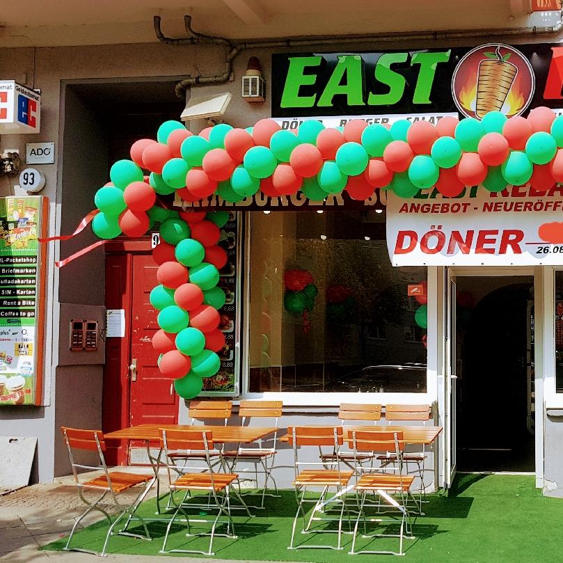 Restaurant "East Kebap" in Berlin