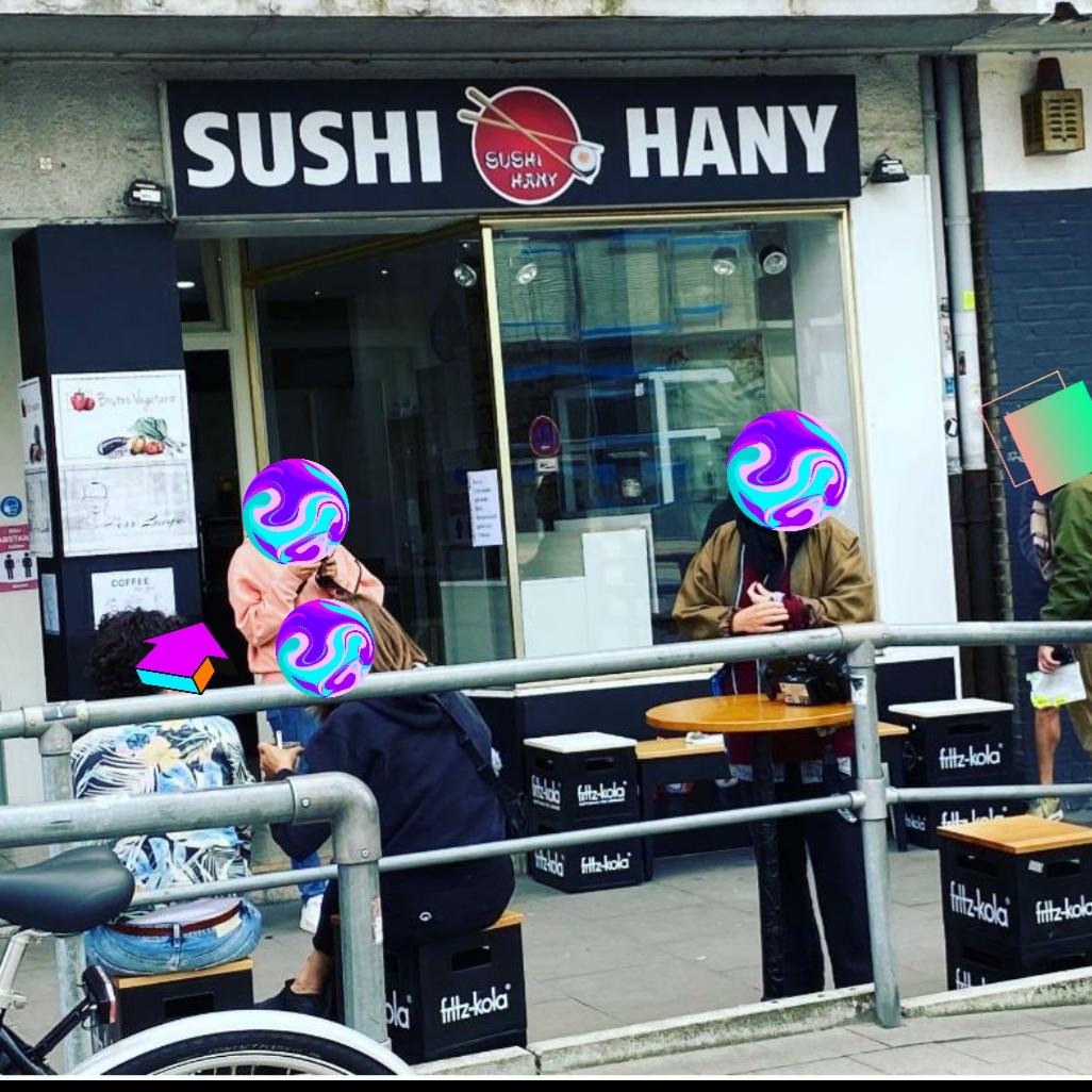 Restaurant "Sushi Hany" in Hamburg