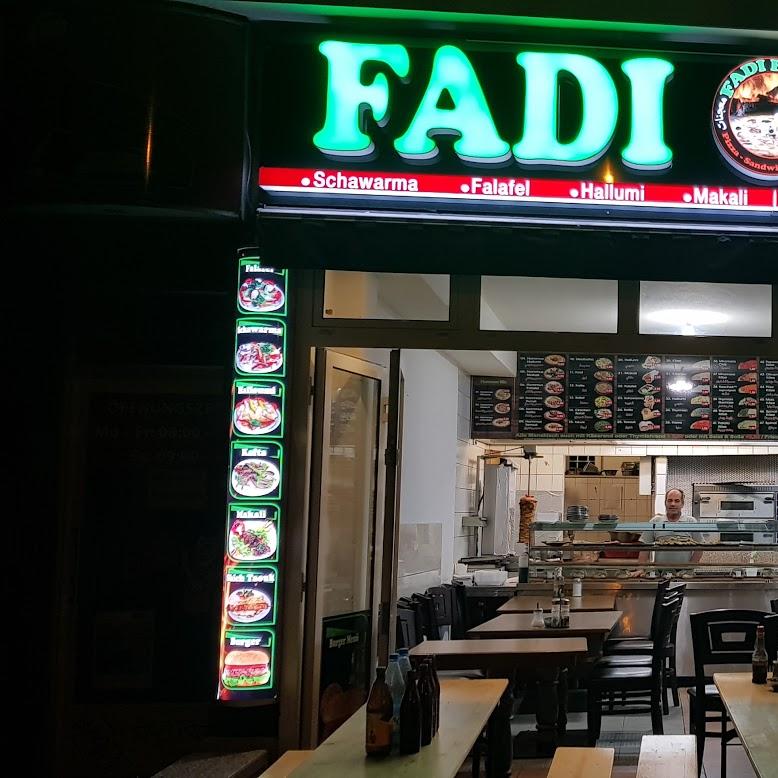 Restaurant "Fadi Food" in Berlin