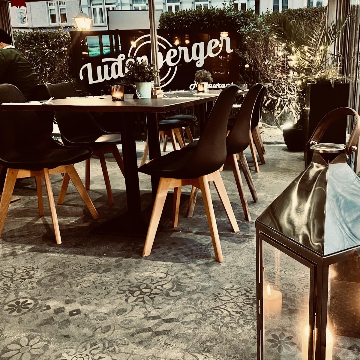 Restaurant "Ludenberger" in Düsseldorf