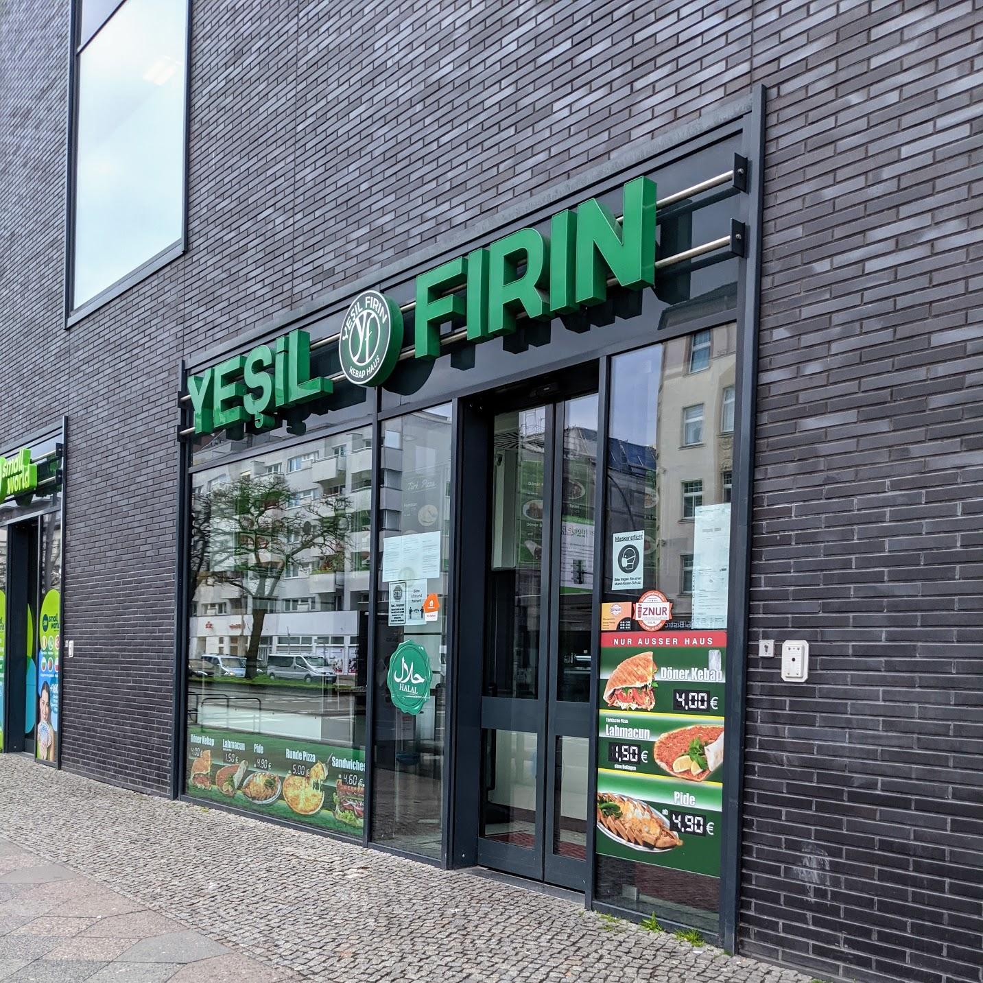 Restaurant "Yesil Firin Kebab Haus" in Berlin