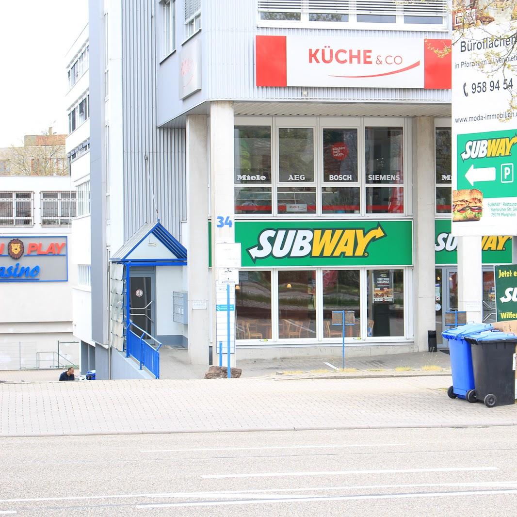 Restaurant "Subway" in Pforzheim