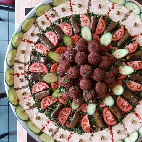 Restaurant "Mawal" in Berlin