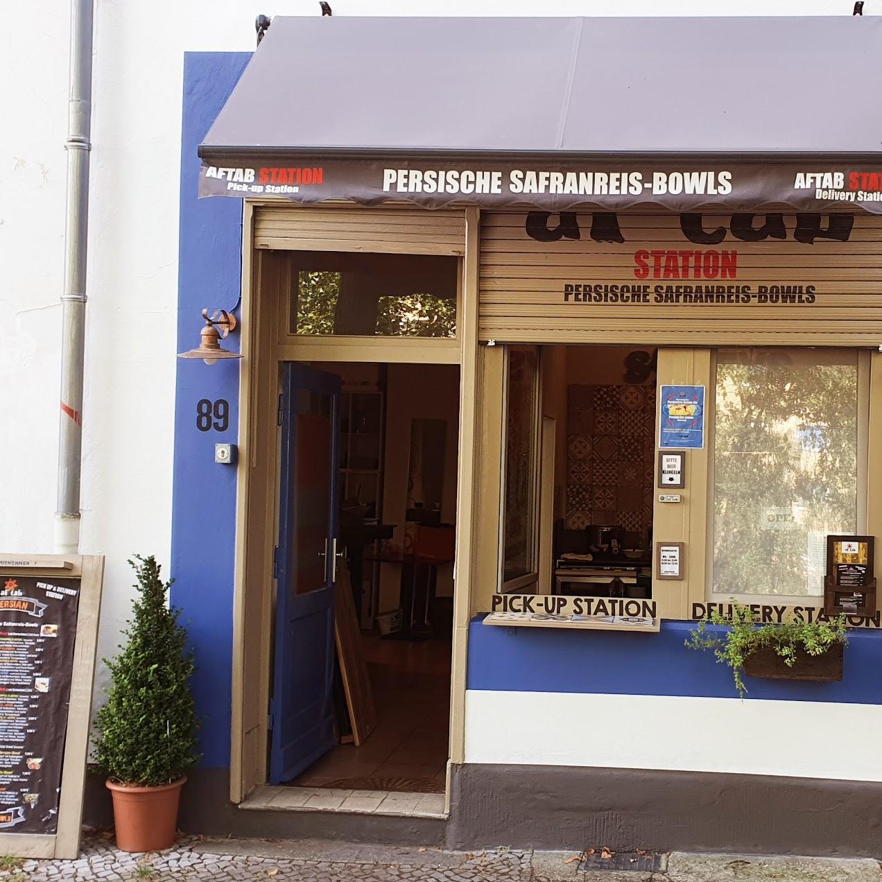 Restaurant "Aftab Station West- Persische Safranreis Bowls" in Berlin