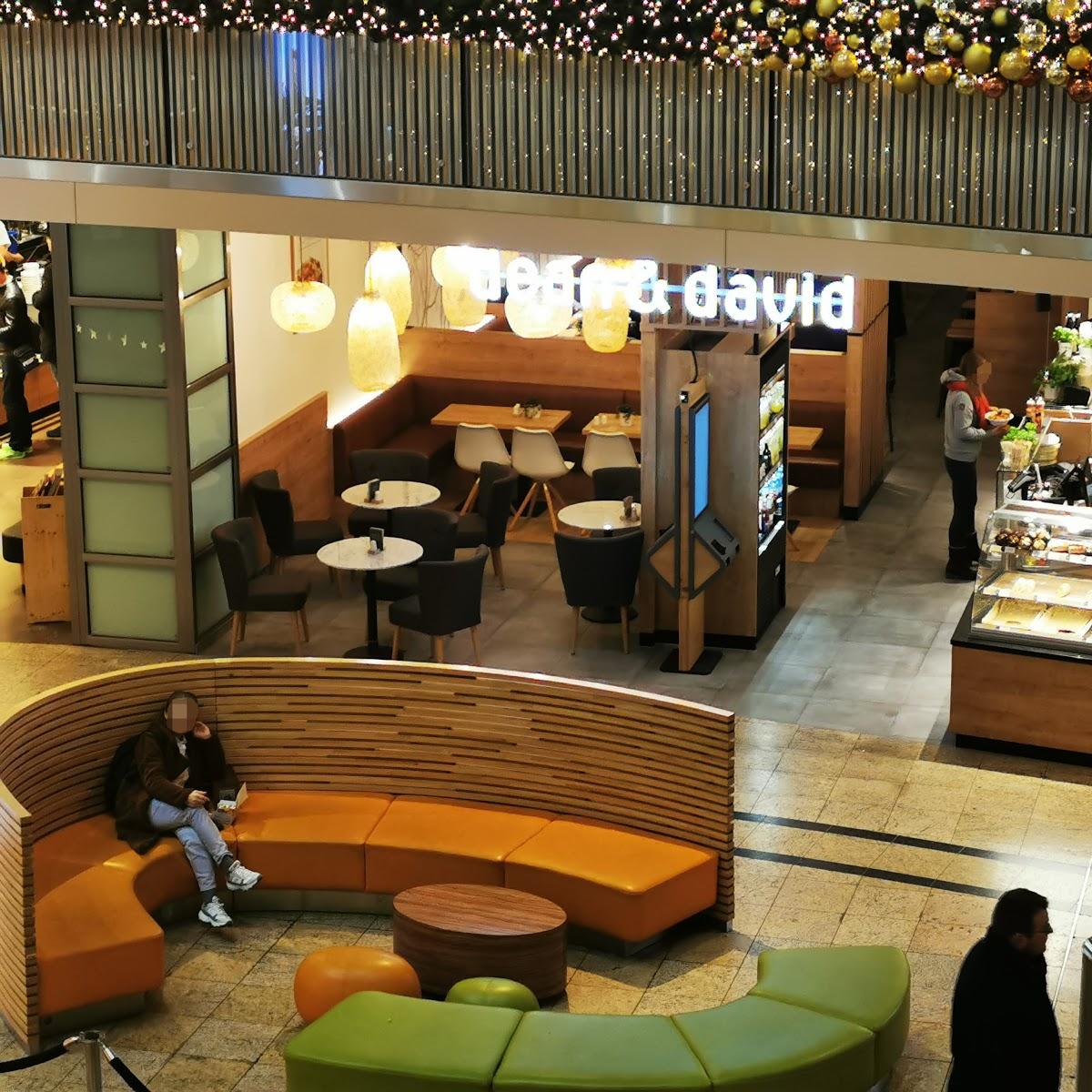 Restaurant "dean&david" in Augsburg