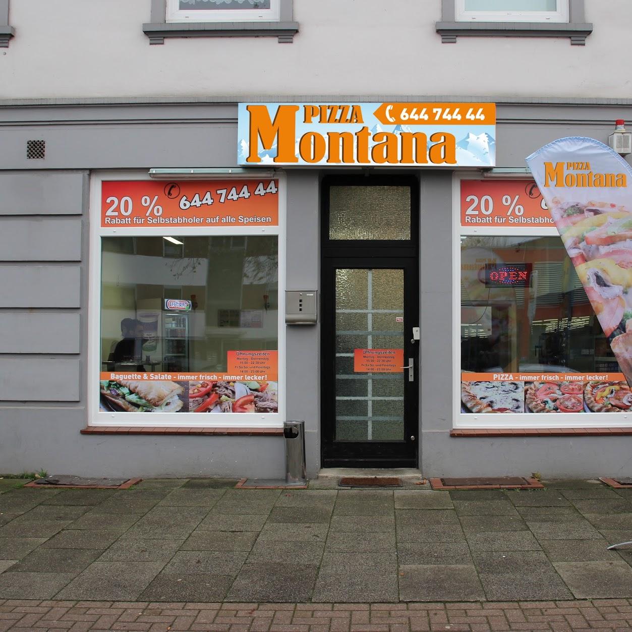 Restaurant "Pizza Montana" in Bremen