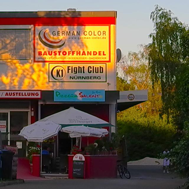 Restaurant "Pizzeria Salento" in Nürnberg