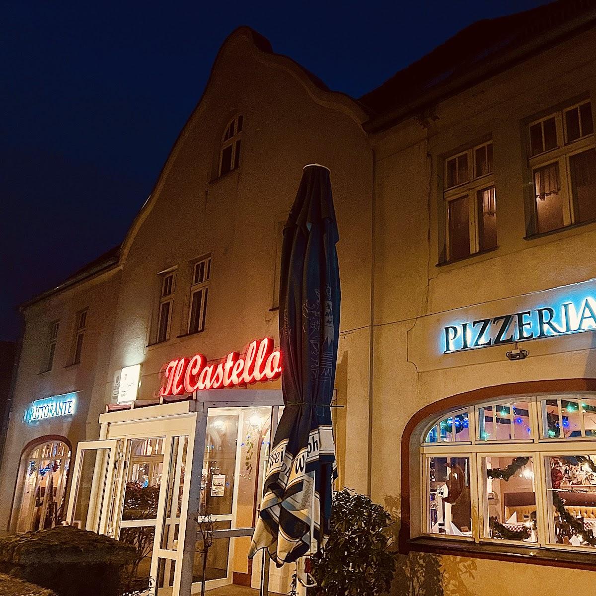 Restaurant "Hotel und Restaurant Il Castello" in Neuenhagen bei Berlin