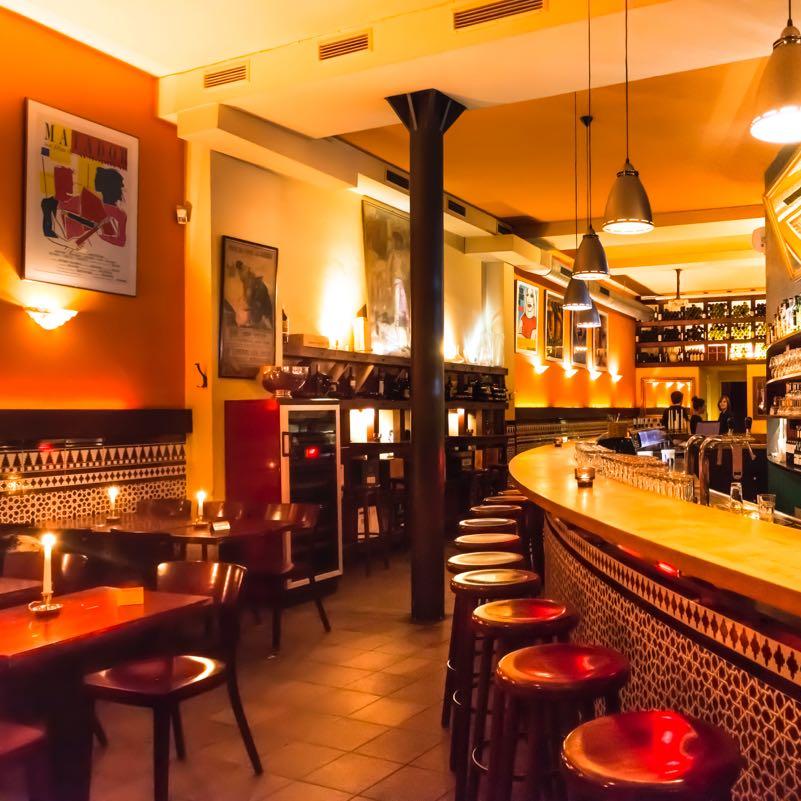 Restaurant "Atame Tapas Bar" in Berlin