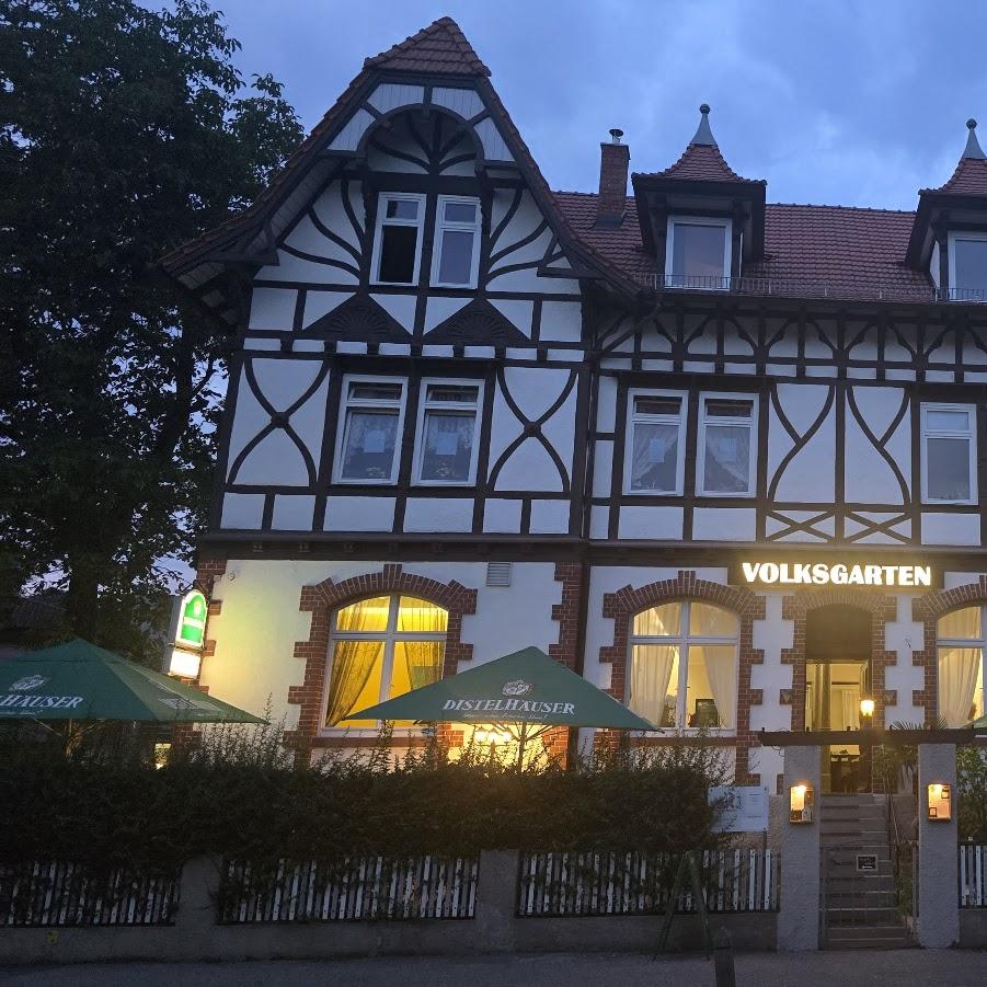 Restaurant "Volksgarten" in Heilbronn