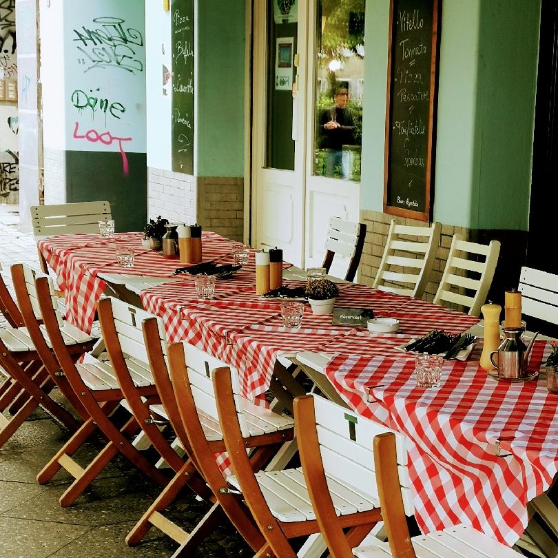 Restaurant "Trattoria Marcello Fresco" in Berlin