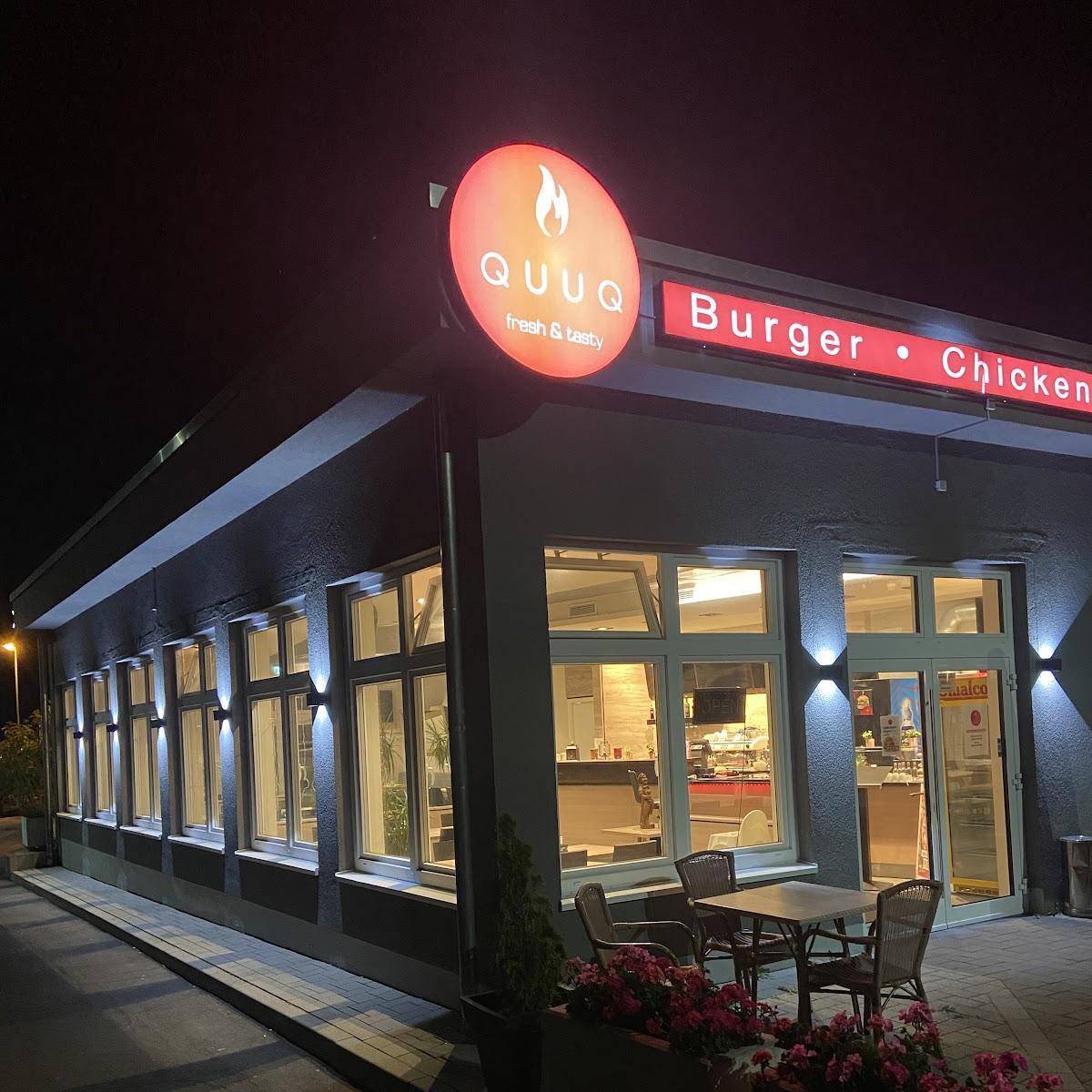Restaurant "QUUQ" in Asbach