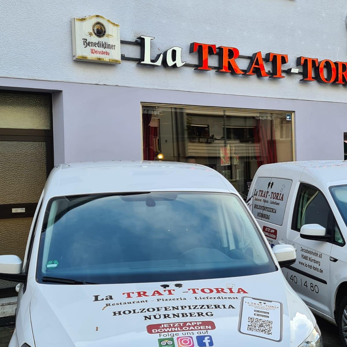 Restaurant "LA TRAT-TORIA HOLZOFENPIZZARIA TRADITION AUS DEM HOLZOFEN, Zerzabelshofstr 60, 90480" in Nürnberg