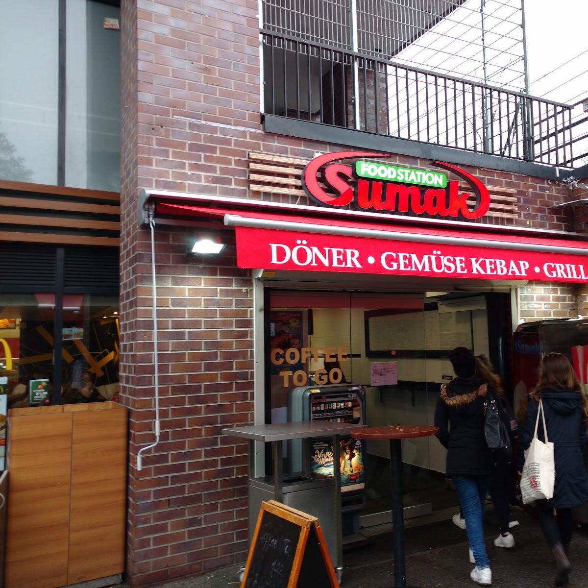 Restaurant "Sumak Döner" in Berlin