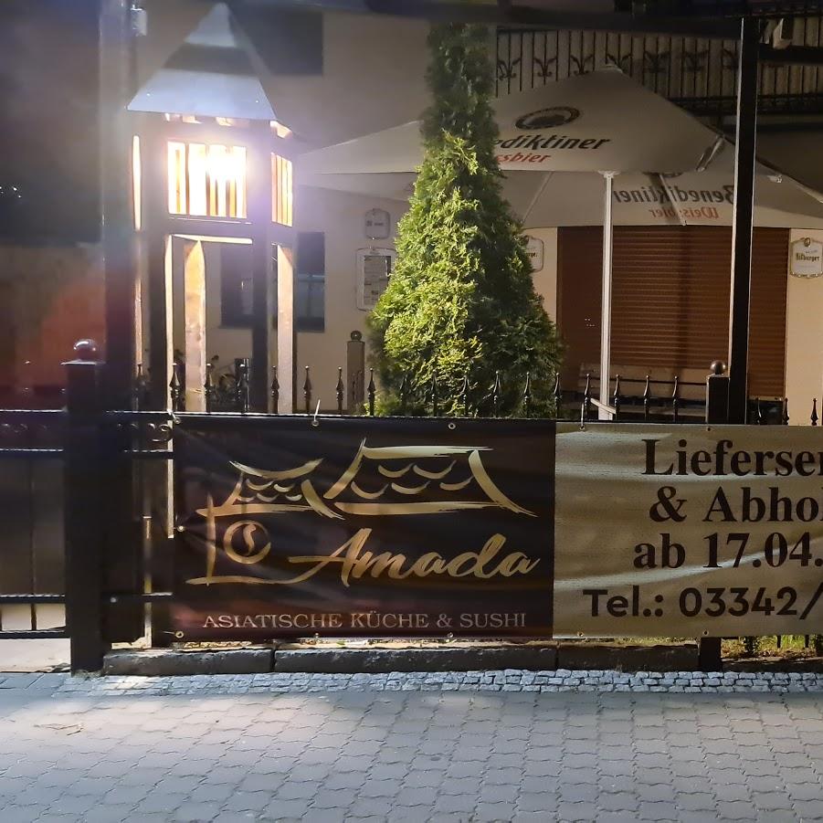Restaurant "Amada Restaurant Neuenhagen" in  Berlin