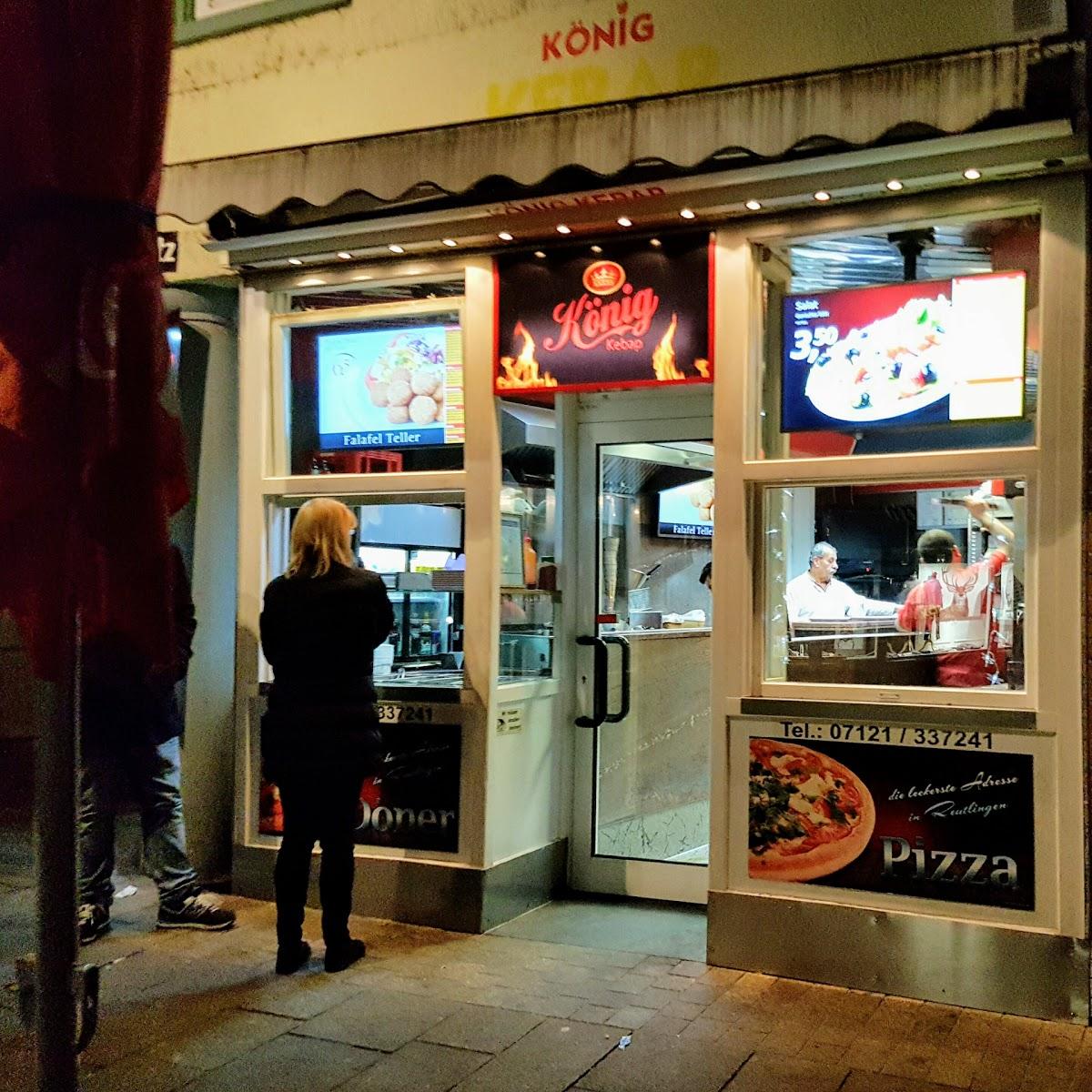 Restaurant "King Kebap" in Reutlingen