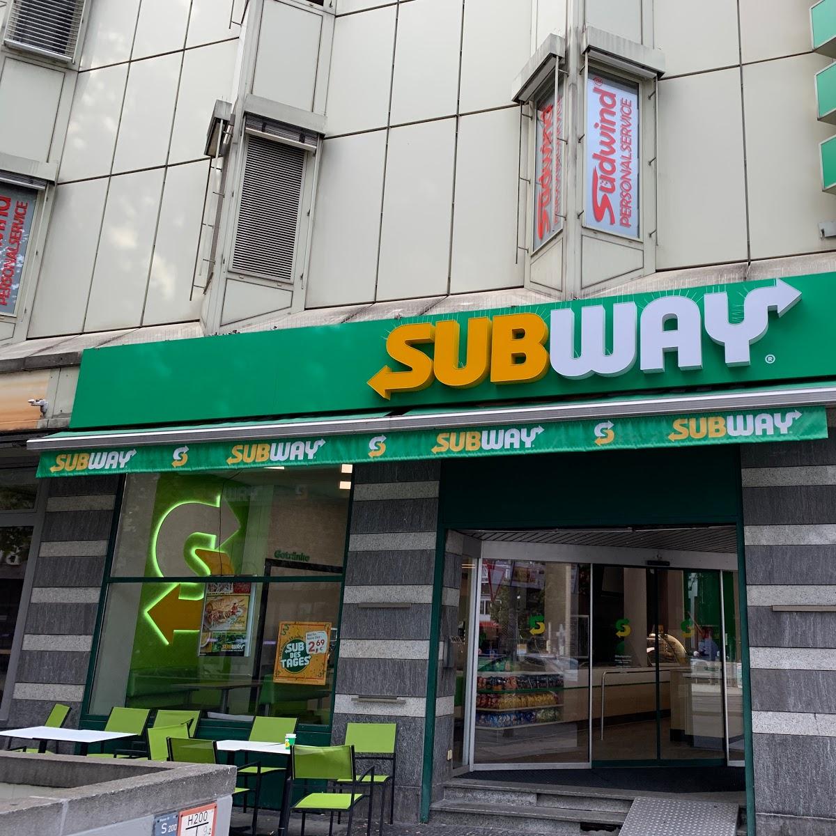 Restaurant "Subway" in Stuttgart