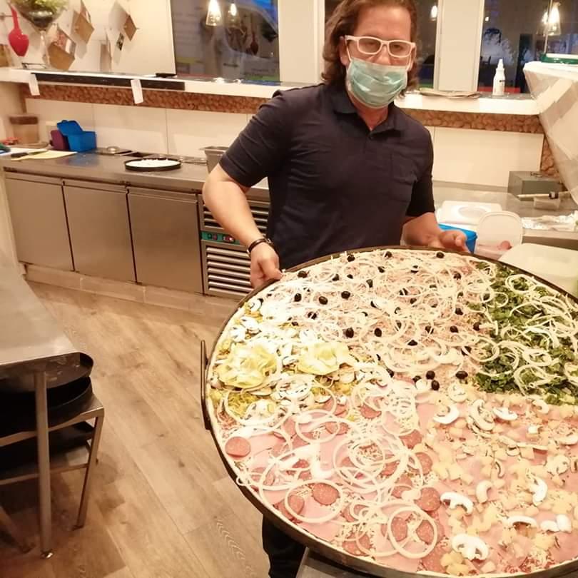 Restaurant "Pizzarella" in Zwingenberg