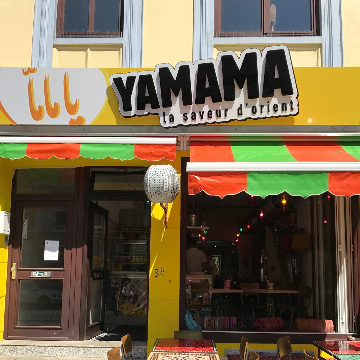 Restaurant "Yamama" in Bremen